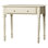 Bureau d'écriture classique avec tiroir de rangement rabattable l 34 po x P 19 po x H 30 po Classic Ivory