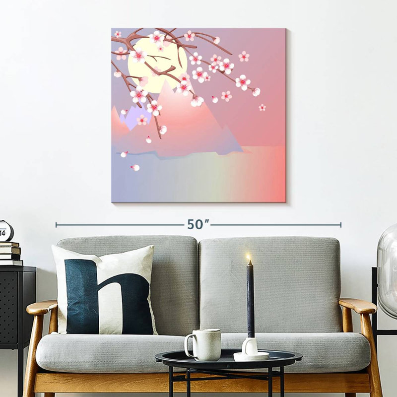 Arbre Harnek pastel Sakura, H 30 po x l 30 po