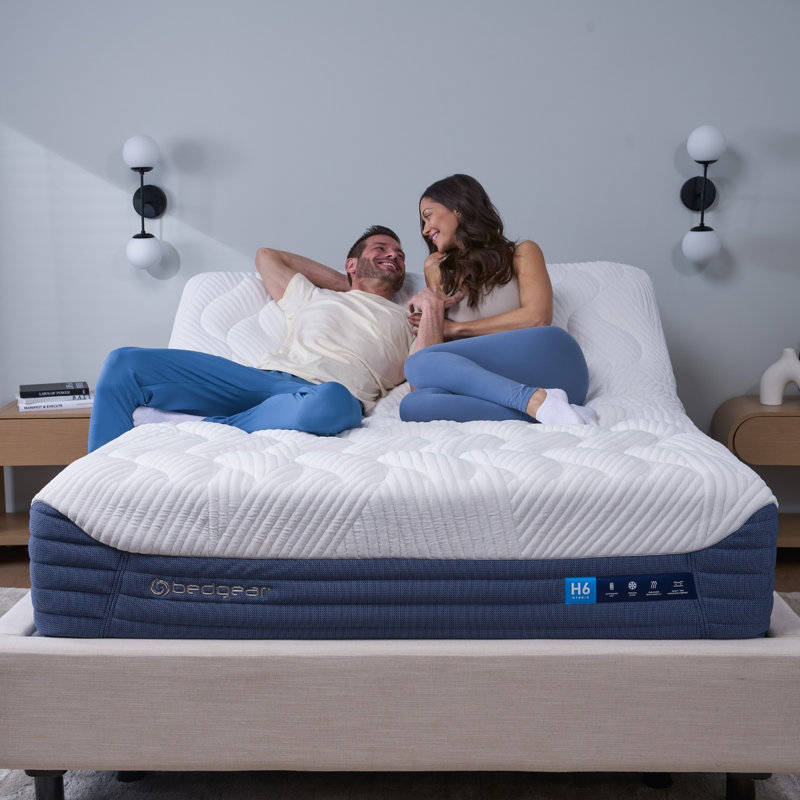Bedgear H6 Hybrid Performance Mattress - Medium Plush, Standard Top, King