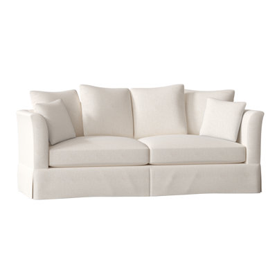 Charlene 85'' Slipcovered Sofa