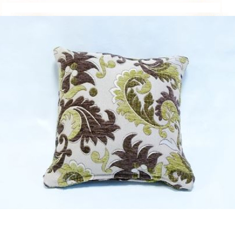 Timblin Floral Square Cushion Cover, Moss