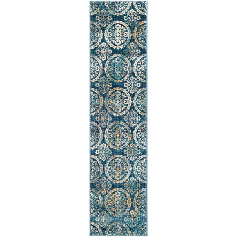 Osakis Performance Damask Rug, Runner 2' x 8'