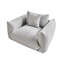 LUVOS Upholstered Armchair-1183313474