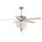 Maestas 52'' Ceiling Fan with Light Kit