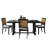 Taire Double Pedestal Dining Set-2134348581