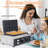 Fashionwu Non Stick Waffle Cone Maker