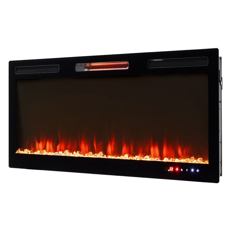 ActiveFlame Mirage 2 Electric Fireplace, 36IN, 19.60" H x 36" W x 3.90" D