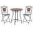 Callaghan 2 - Person Metal Patio Dining Set with Round Table
