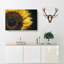 Yellow Sunflower Rising - Wrapped Canvas-56639920