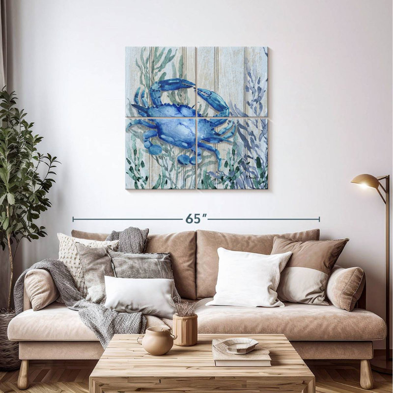 Brampt Navarre Sealife I, H 38 po x l 38 po