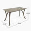 TABLE ECTANGULAIRE EN BOIS