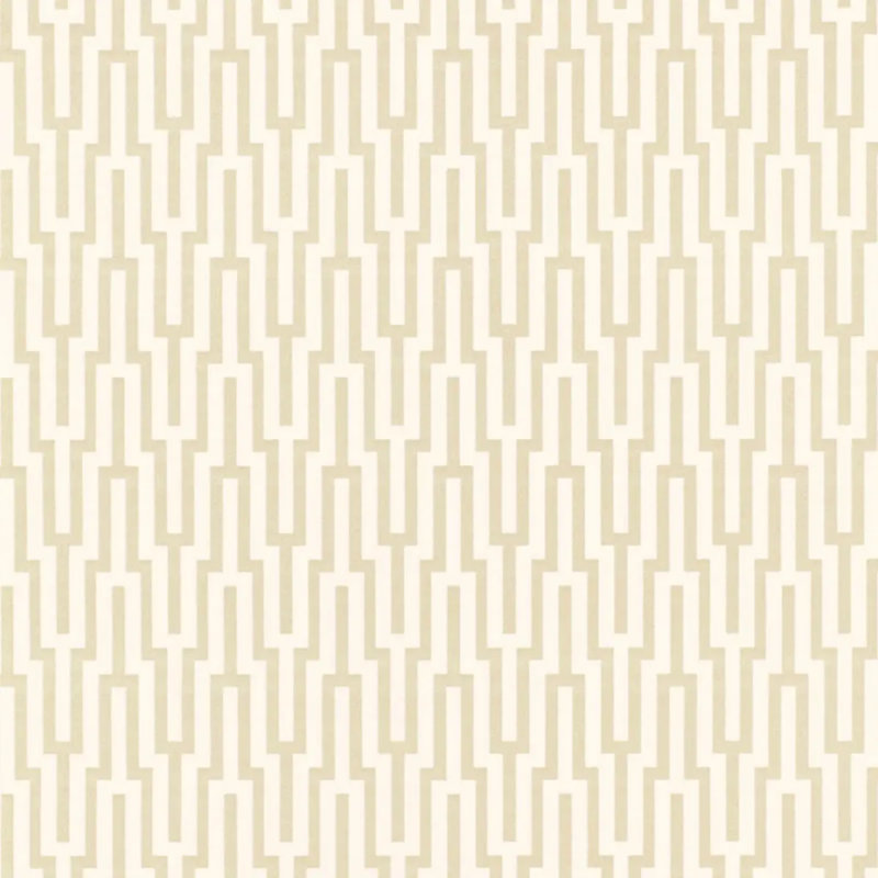 Metropolitan Fret Wallpaper, Crystal