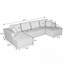 Canapé modulaire réversible surdimensionné Boneless-1724547641