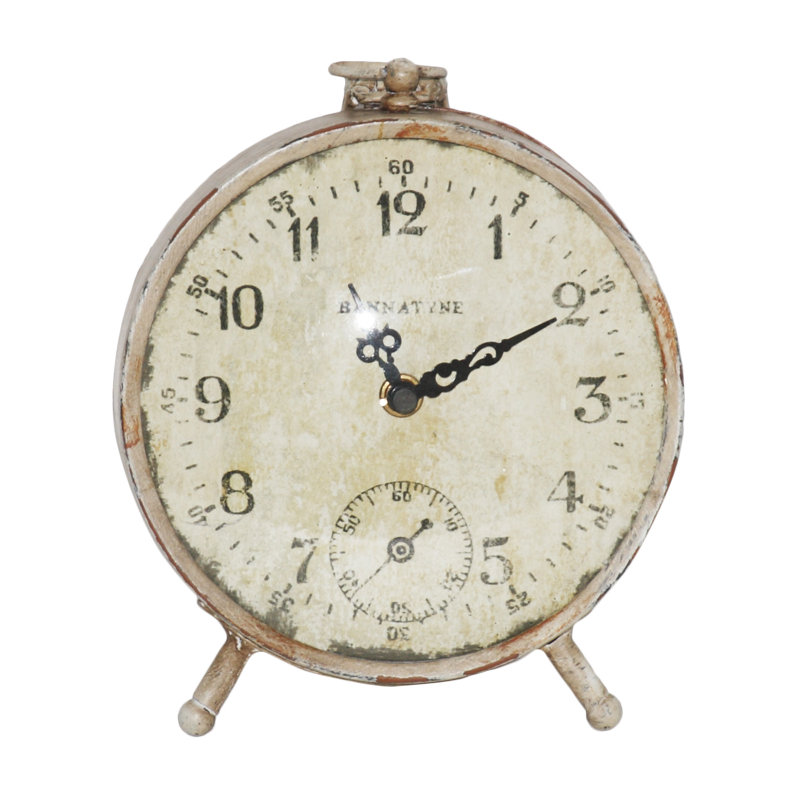 Paris Electric Clock
