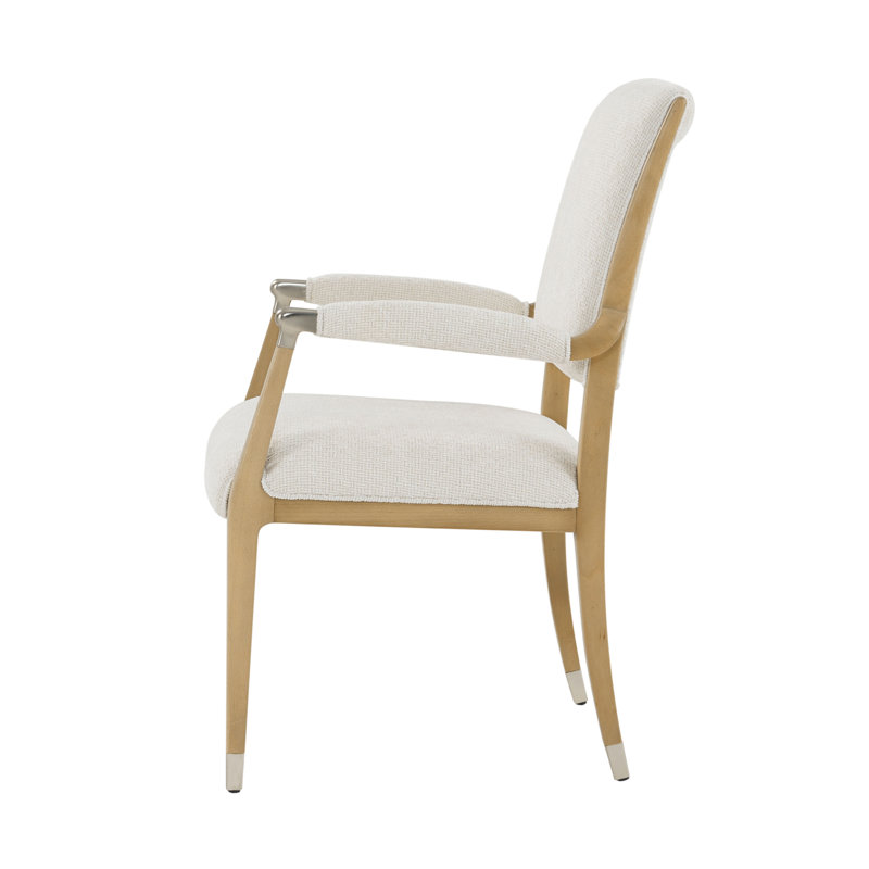Origins Upholstered Arm Chair, Sesame