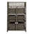 Stain Paper Rope 3 Drawer Chest -2077497811