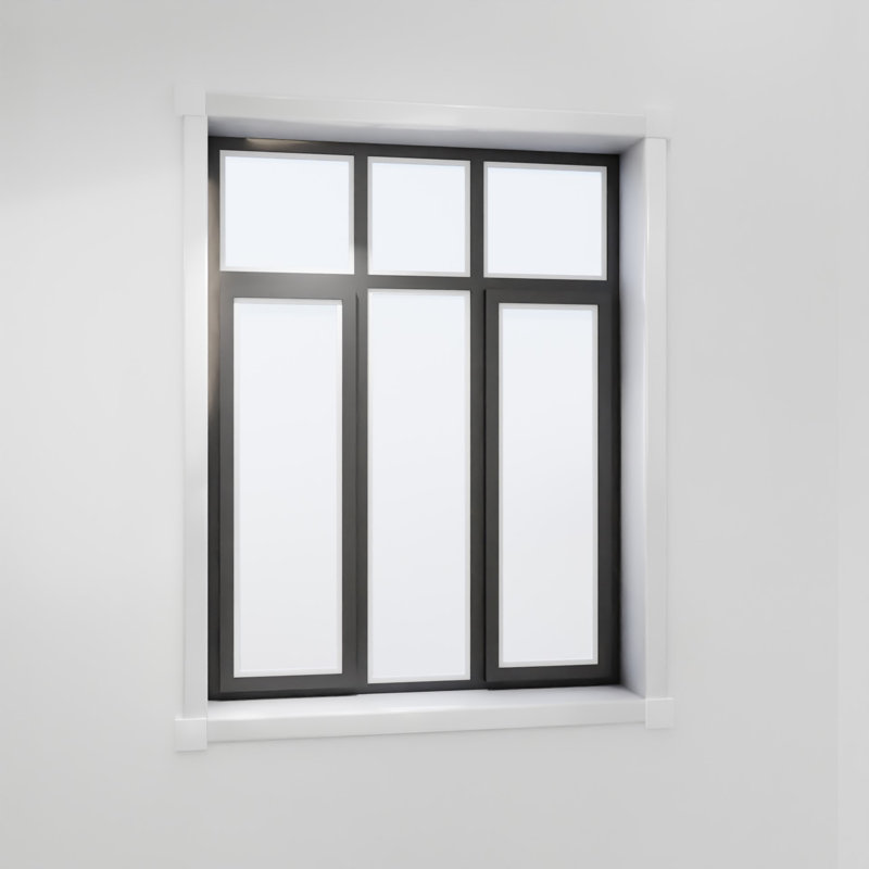 FlexStone Window Sill Trim Kit in White, White