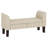 Hannabel Linen Upholstered Bench with Flip Top-407631218