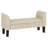 Hannabel Linen Upholstered Storage Bench-407631218
