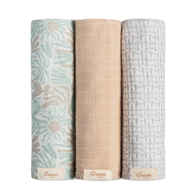 Cove 3-pc. Swaddle Set (beach Life)