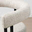 Tabouret de comptoir 24 po en tweed à accoudoirs rembourrés (ensemble de 2)-131976428