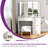 Vanity Built-In Outlets With Lighted Mirror-1221149744