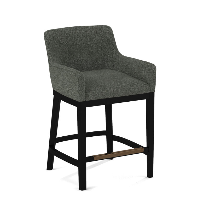 Barcelona Counter Stool, Black, 61473-73