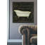 «Bain de luxe I» par Daphne Brissonet, art mural sur toile-2131034264
