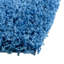 Tapis ovale rayé scintillant