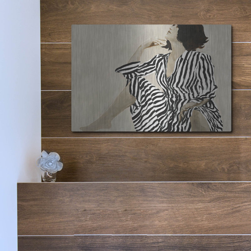 Mur unique en métal «One Of A Kind» par Incado, H 12 po x l 16 po