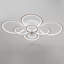 Berkowitz LED Semi Flush Mount