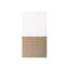 Modulum Solid Wood End Table