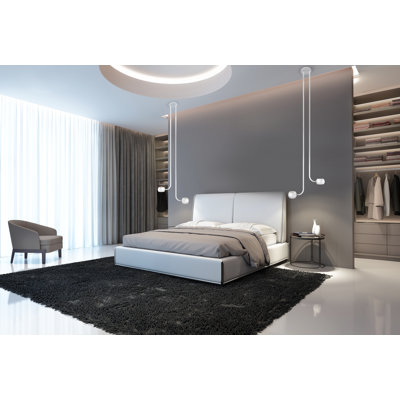 Flux 2 - Light LED Unique/Statement Pendant
