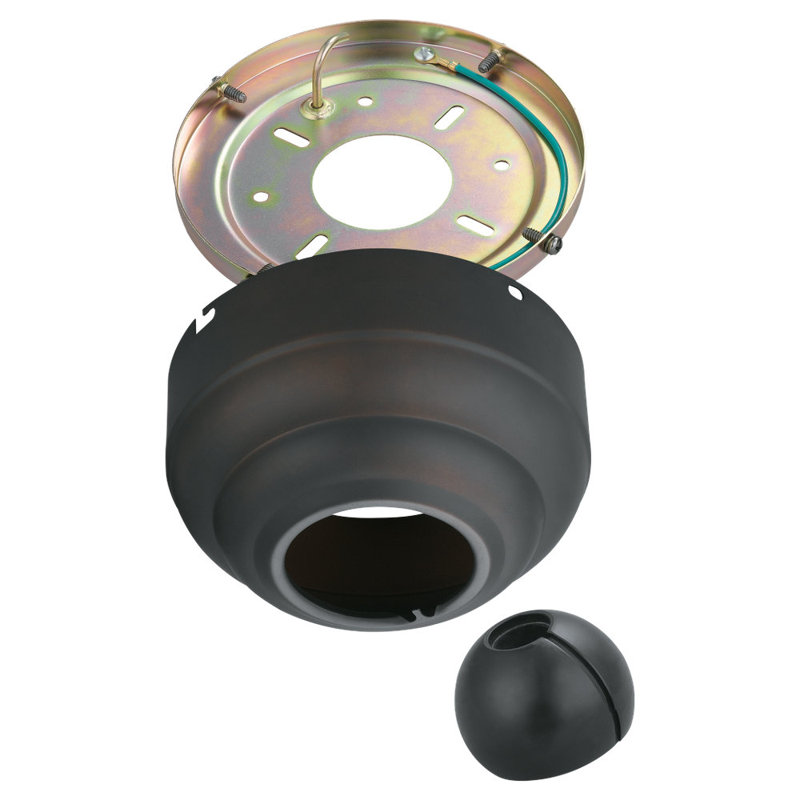 Adaptateur de ventilateur de plafond Dubay, Bronze romain