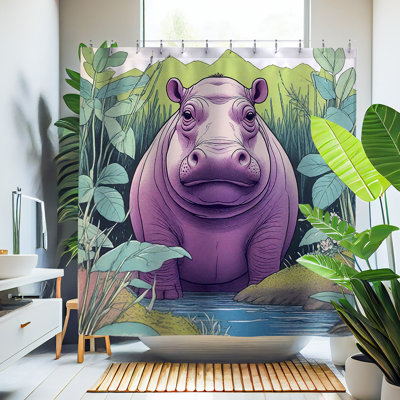 Dessi Shower Curtain
