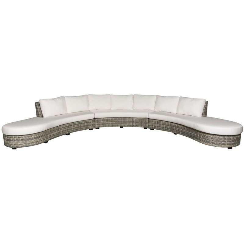 Monclair By Michael Weiss Outdoor - Seat, SB-Cove Pebble