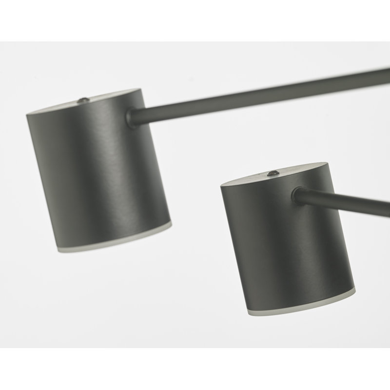 Ambriz 3 - Light LED Unique/Statement Pendant, Black