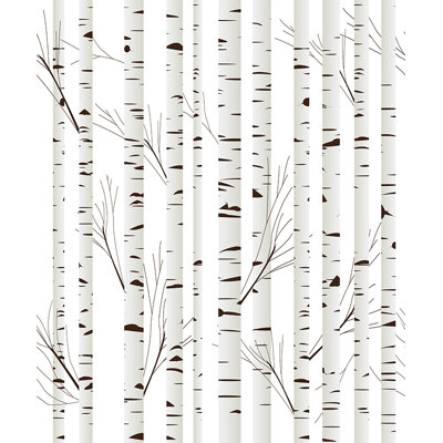 Casilda Matte Peel and Stick Mural