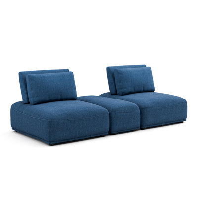 Canapé modulaire 3 pièces Aukeem