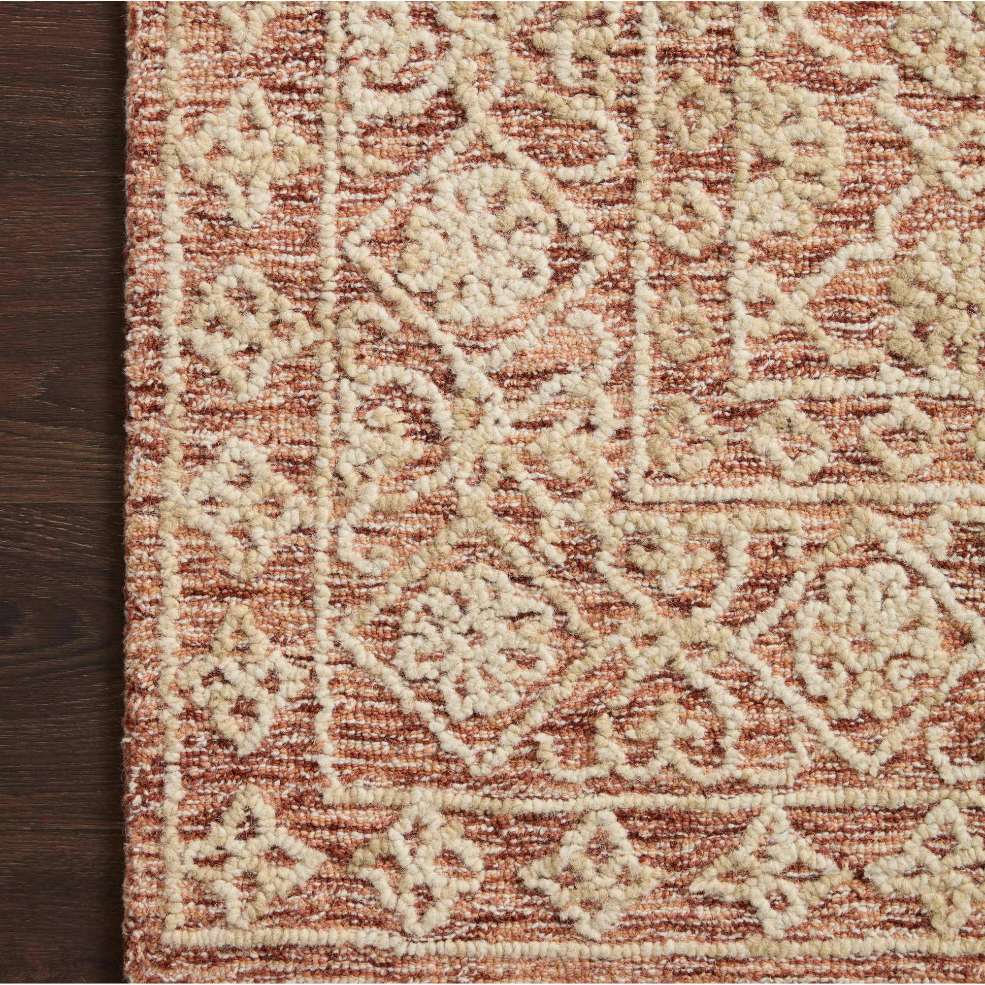 Millcreek Handmade Wool Rug, Rectangle 2'3" x 3'9"