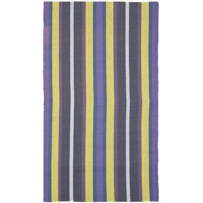Tapis rayé en coton Penfield
