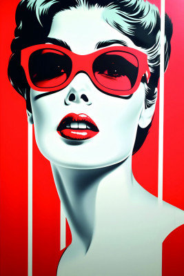 Wrapped Canvas Print, 76.2 cm H x 50.8 cm W