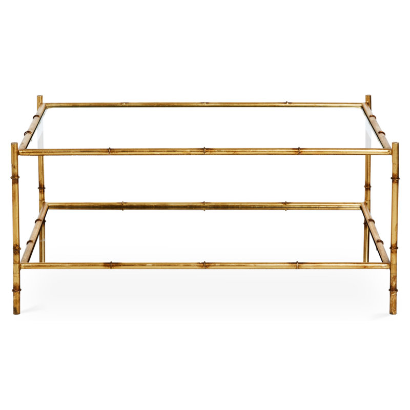 Table basse avec rangement Albaugh