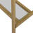 Imes 60" Mirrored Glass Top Console Table-1041997656