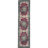 Ducote Washable Ivory and Burgundy Machine Woven Area Rug-671515587