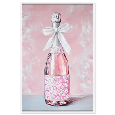 Soft Rose Champagne, reproduction de mode sur toile par 