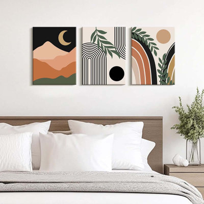 3 Piece Wrapped Canvas Print