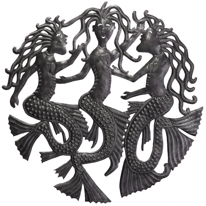 Handmade Coastal Fantasy & Sci-Fi Wall Decor on Metal