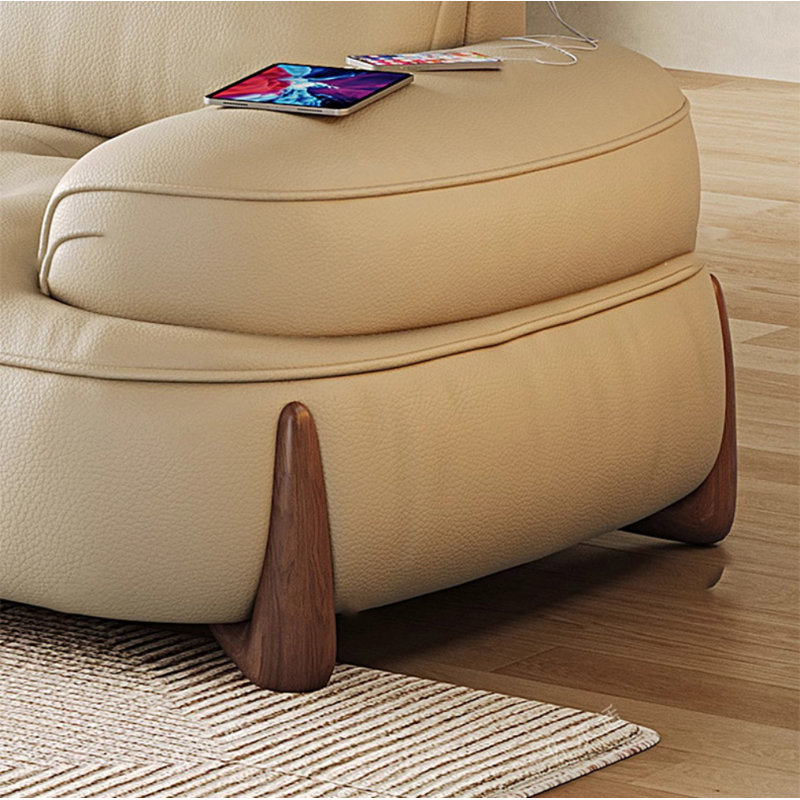 Modern Simple Creative Sofa, 4, 36.61" H x 122.05" W x 42.13" D
