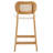 Azarah Solid Wood 25.5'' Counter Stool-1246291989-1255844175